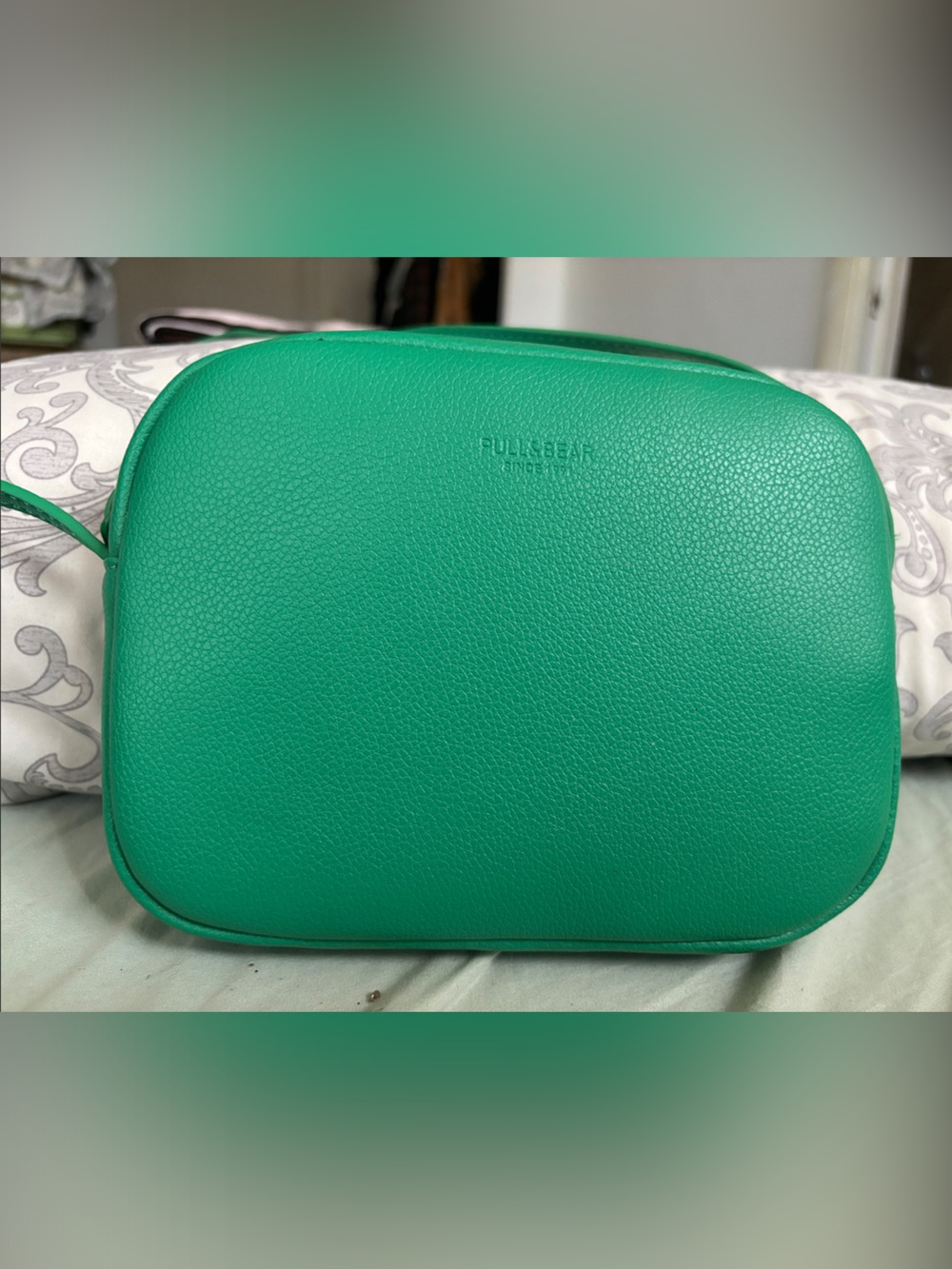 Pull&Bear Green Crossbody Bag